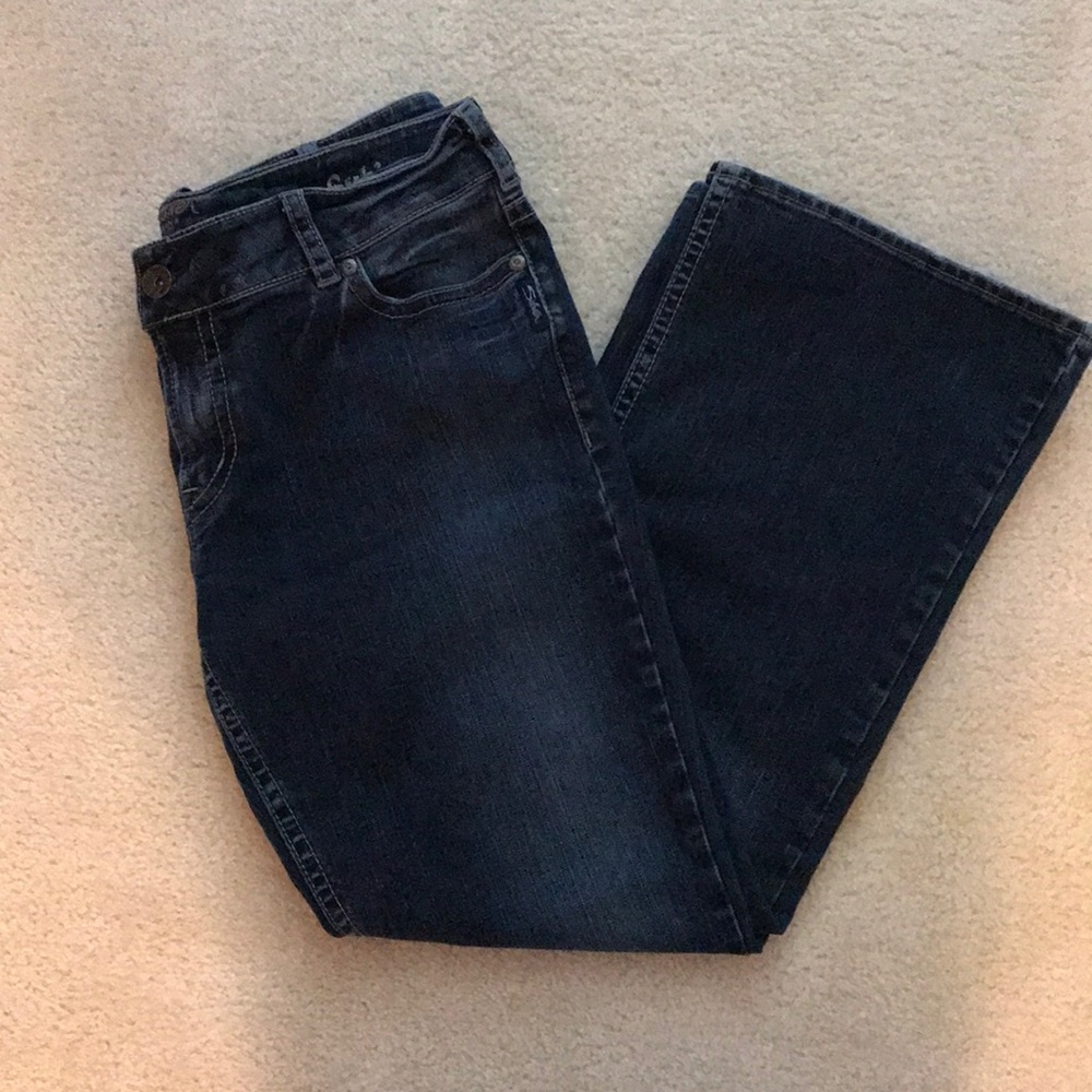 Silver Jeans - 36x30